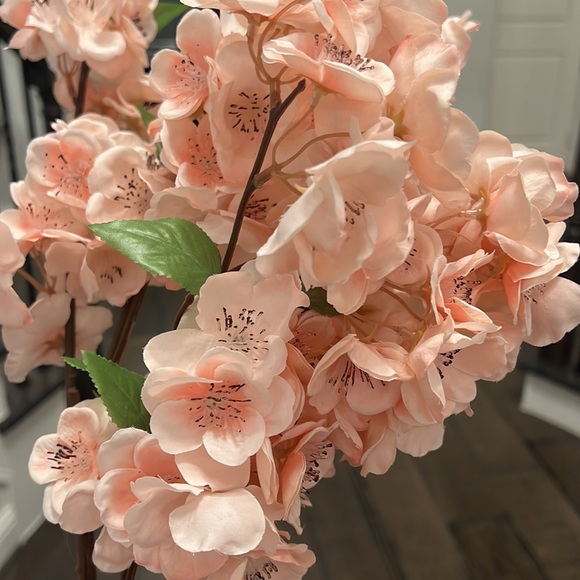NWT EXTRA LONG CHERRY BLOSSOM STEM EXTRA FULL. Artificial Cherry Blossom - Picture 15 of 17